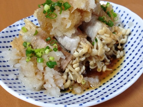 えのきと大葉の肉巻き おろしポン酢がけ レシピ 作り方 By ちーたまちー 楽天レシピ えのきと大葉の肉巻き おろしポン酢がけ レシピ 作り方 By ちーたまちー 楽天レシピ